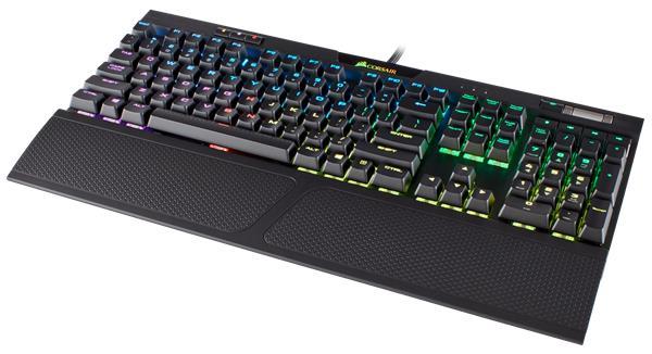 Corsair Gaming K70 RGB MK.2 RapidFire– Schwarz– Cherry MX Speed