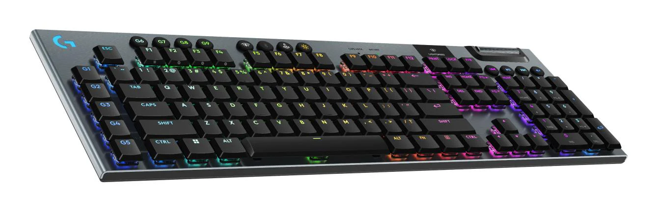 Logitech - G915 X LIGHTSPEED Low-Profile Wireless Gaming Keyboard