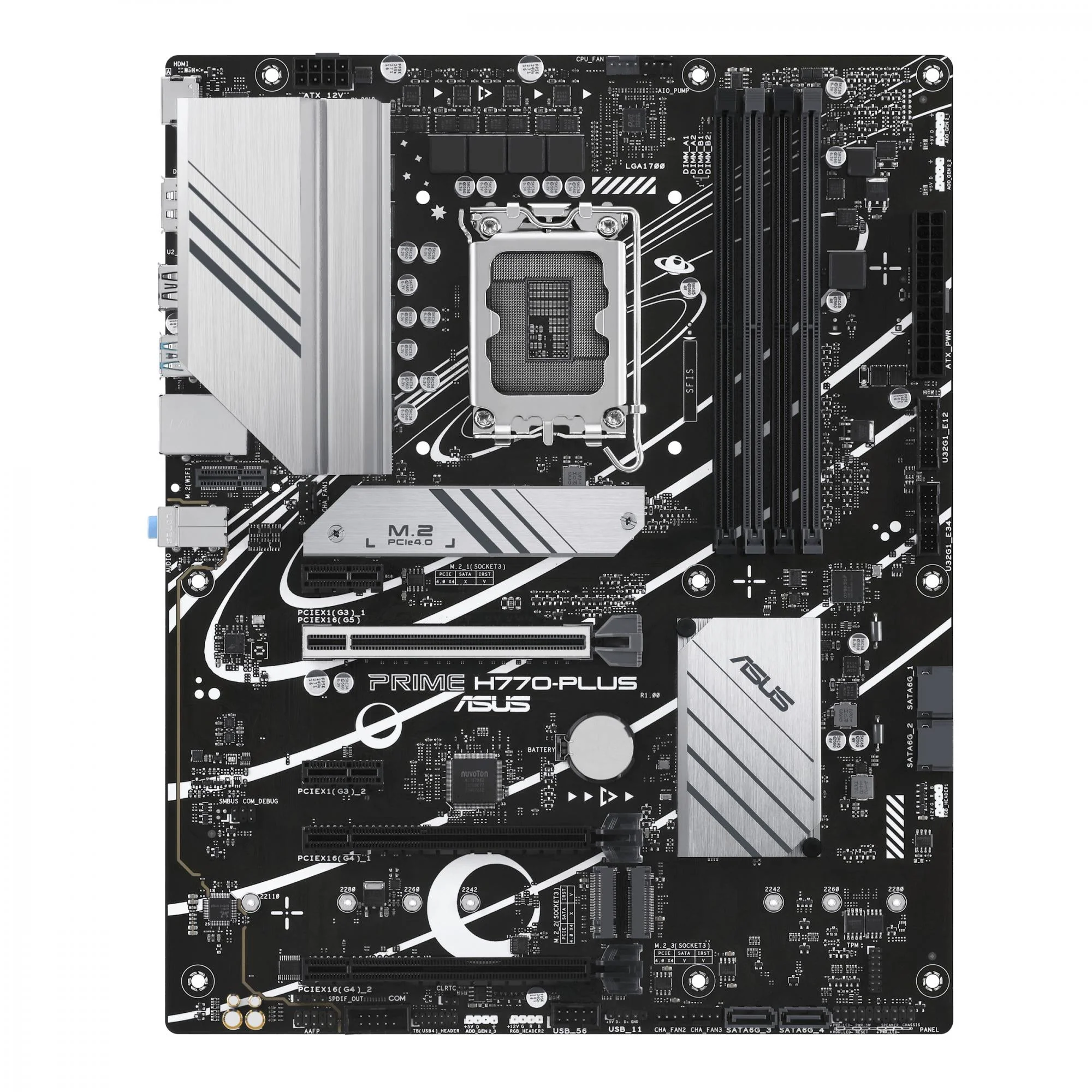ASUS PRIME H770-PLUS (ATX. H770. LGA 1700. DDR5)