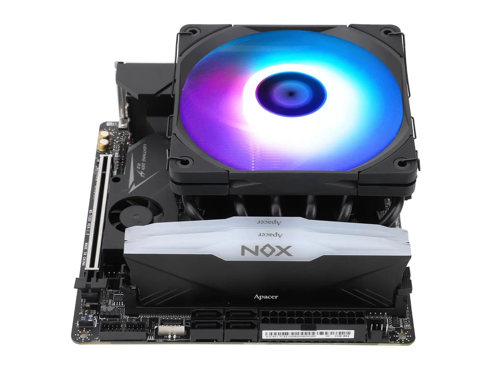 Thermalright AXP120-X67. Sort. ARGB - CPU køler