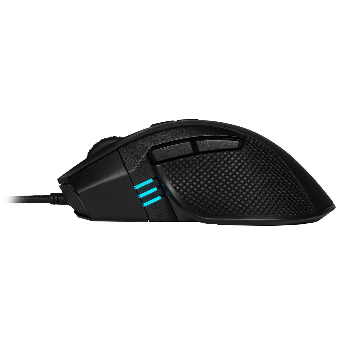 CORSAIR Gaming IRONCLAW RGB FPS/MOBA Optisches Kabel Schwarz