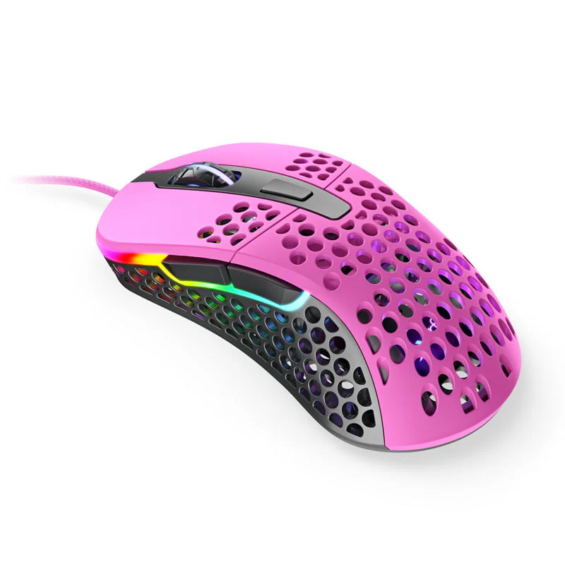 Xtrfy M4 RGB. Gaming-Maus. Pink