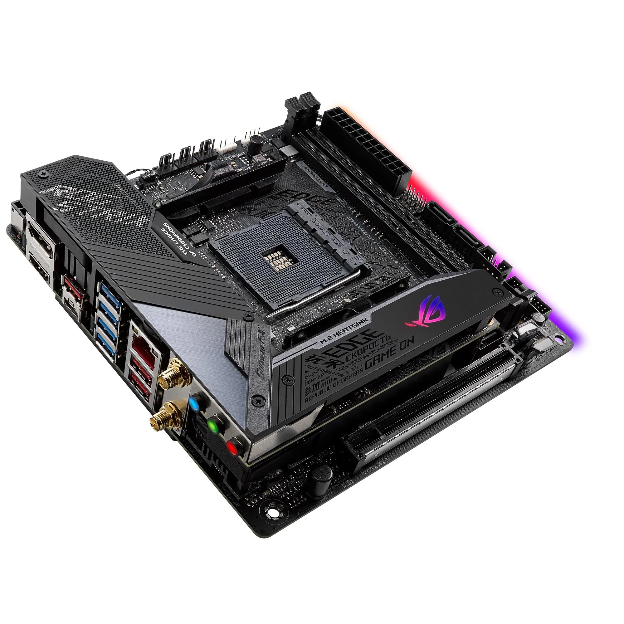 ASUS ROG STRIX X570-I GAMING (mITX. X570. AM4)