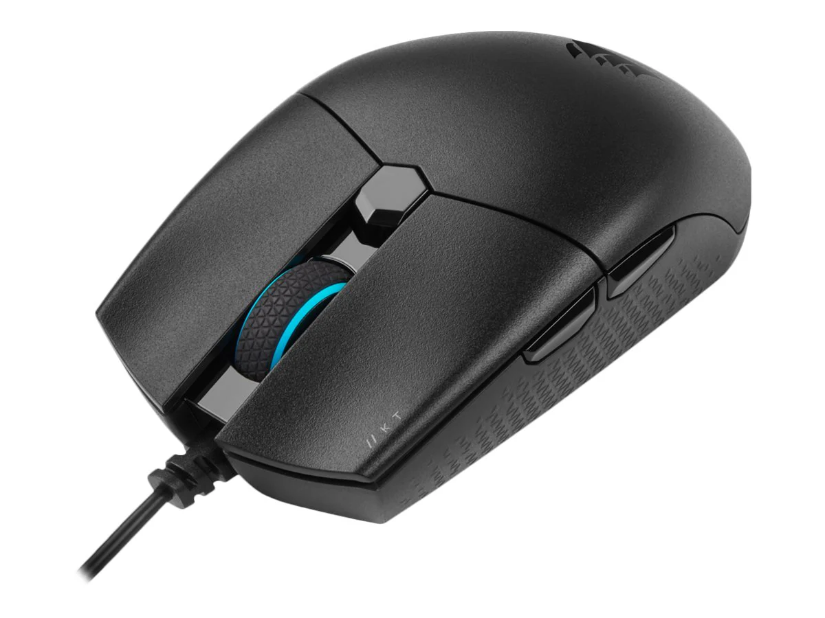 CORSAIR Gaming KATAR PRO Optisches Kabel Schwarz