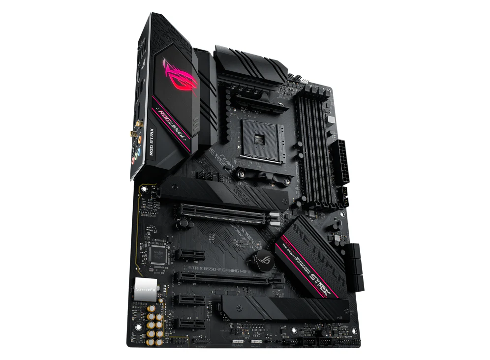 ASUS ROG STRIX B550-F GAMING (WI-FI) II (ATX. B550. AM4) - Bundkort
