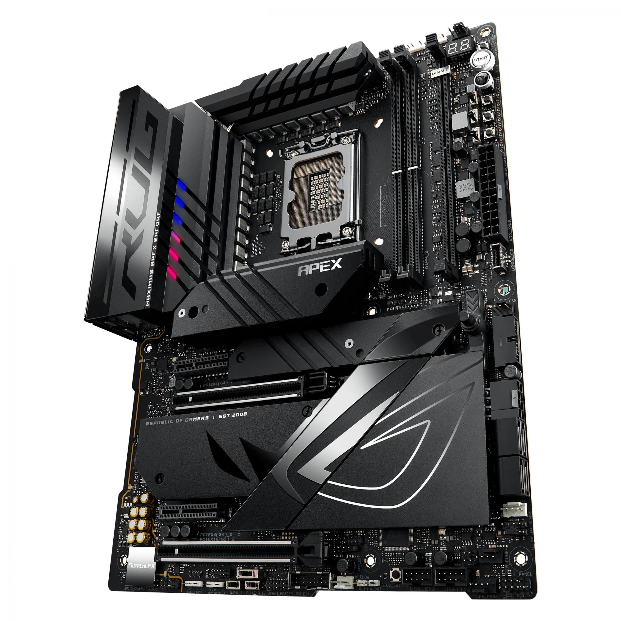 ASUS ROG MAXIMUS Z790 APEX ENCORE (ATX. Z790. LGA 1700. DDR5)