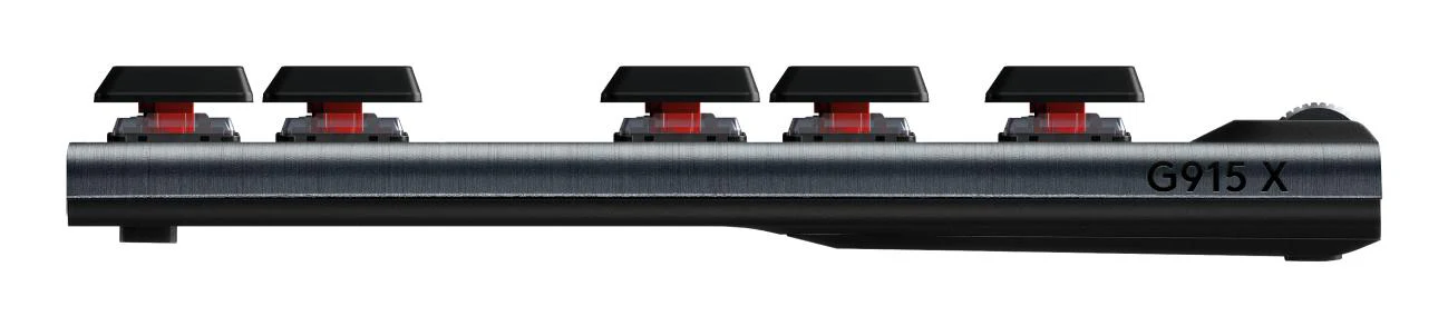 Logitech - G915 X LIGHTSPEED TKL Low-Profile Wireless Gaming Keyboard