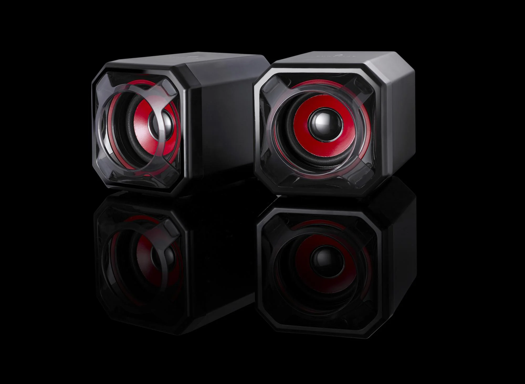 SUREFIRE - Gator Eye Gaming Højttaler. Rød