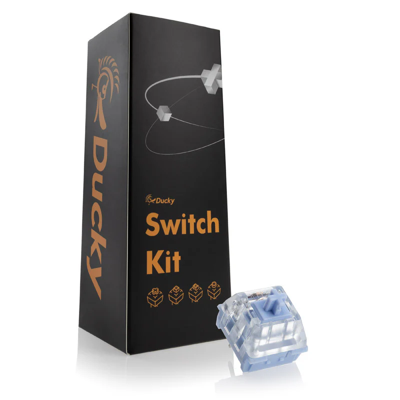 Ducky Switch Kit– Kailh Polia– 110 St眉ck