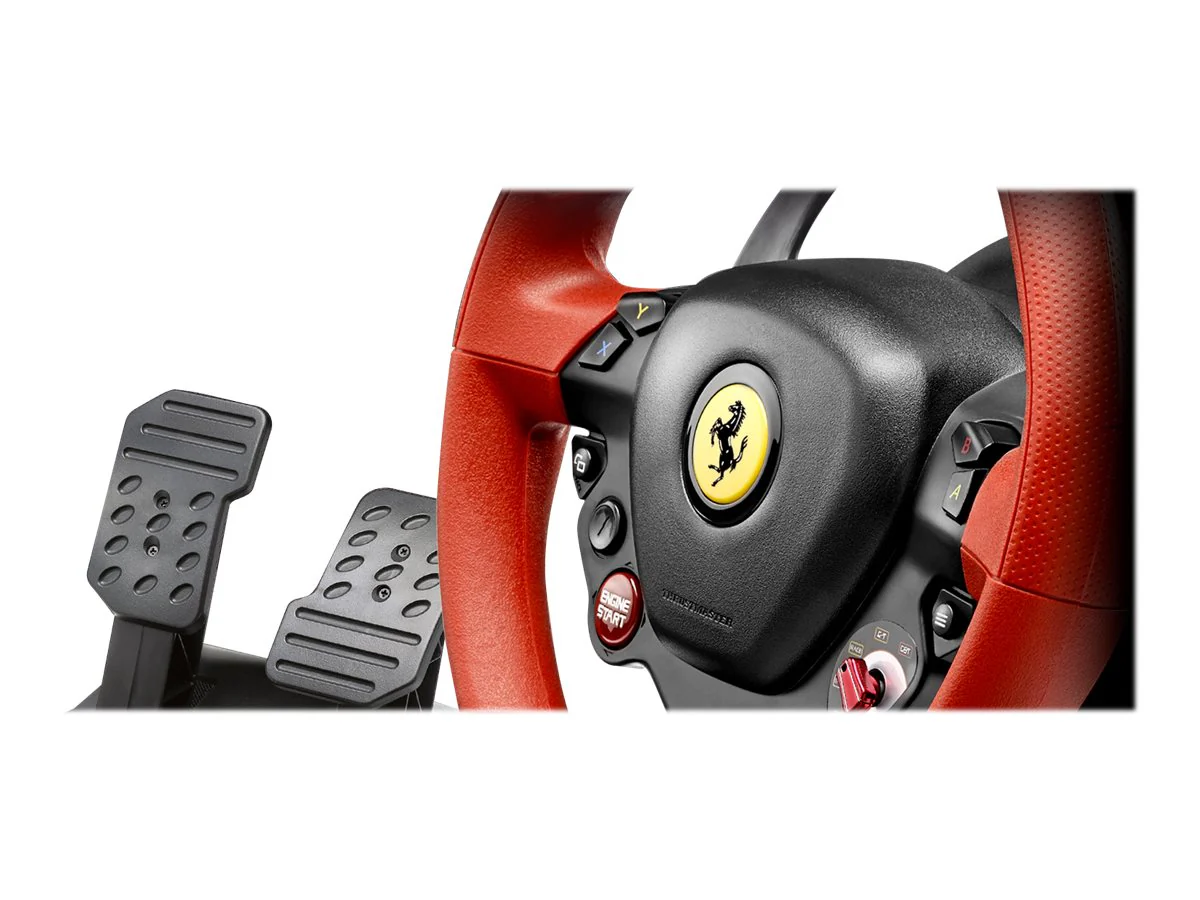 Thrustmaster Ferrari 458 Spider Lenkrad/Pedal XBOX