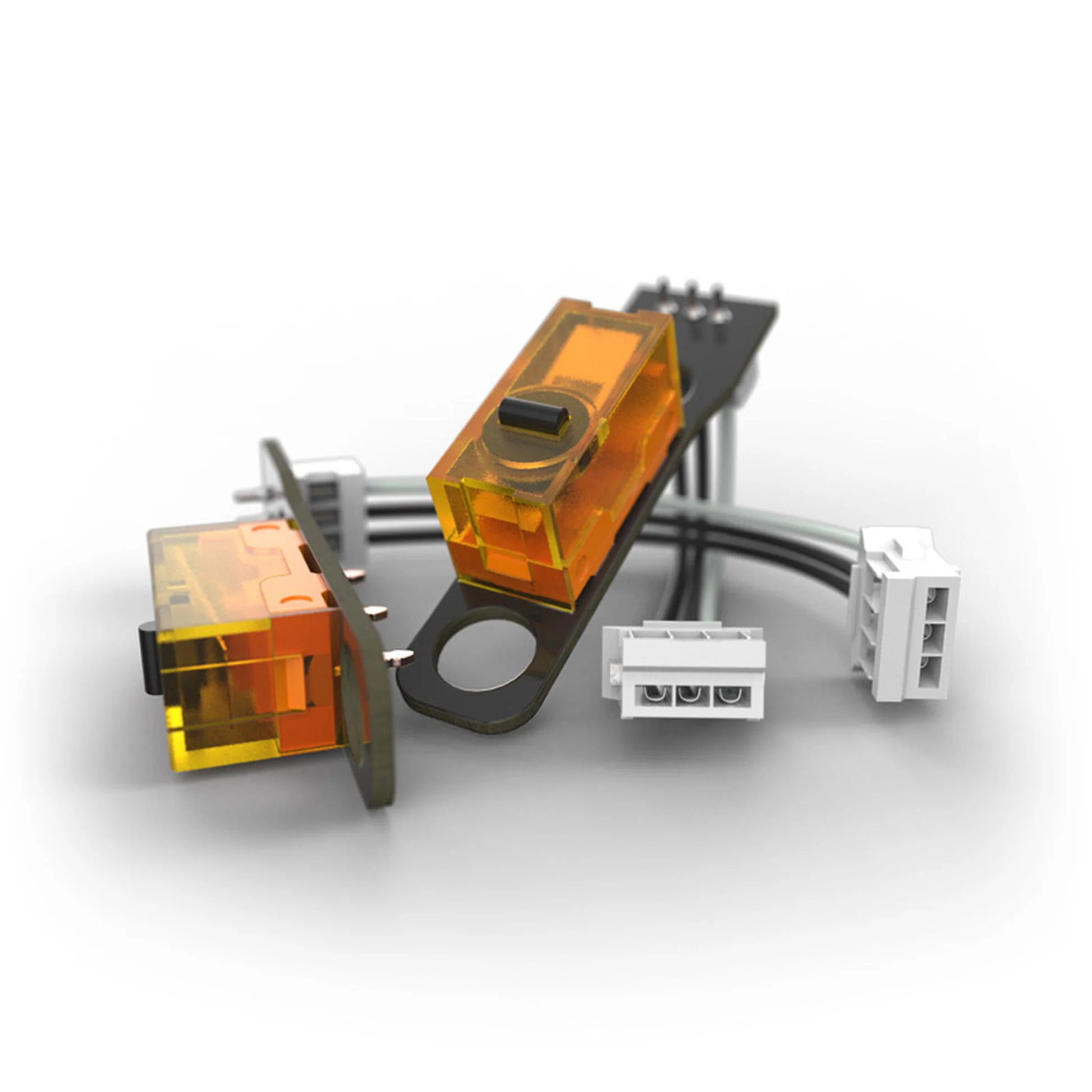 Endgame Gear OP1 Switch Pak - TTC Dustproof Gold 80m 55-65gf. set of 2