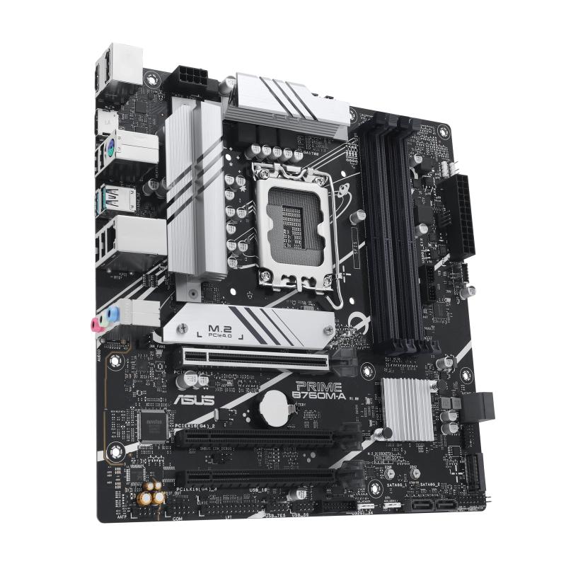 ASUS PRIME B760M-A-CSM (mATX. B760. LGA1700. DDR5)