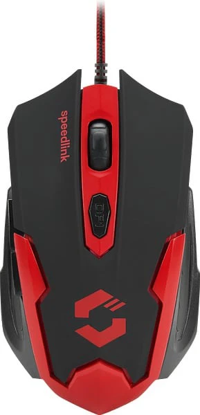 XITO Gaming Mouse (Black/Red)