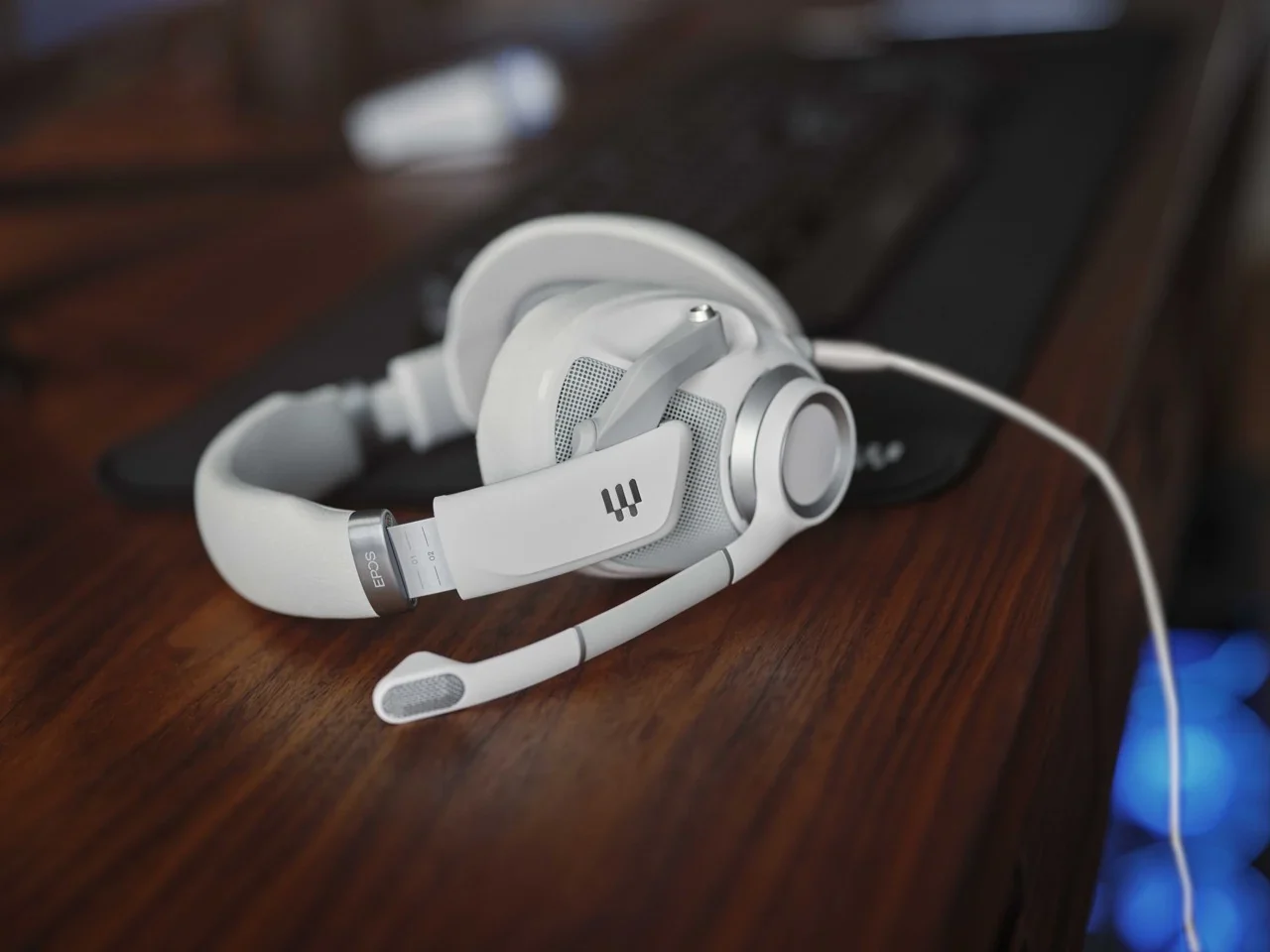 EPOS– H6 Pro Open Gaming Headset– Weiß