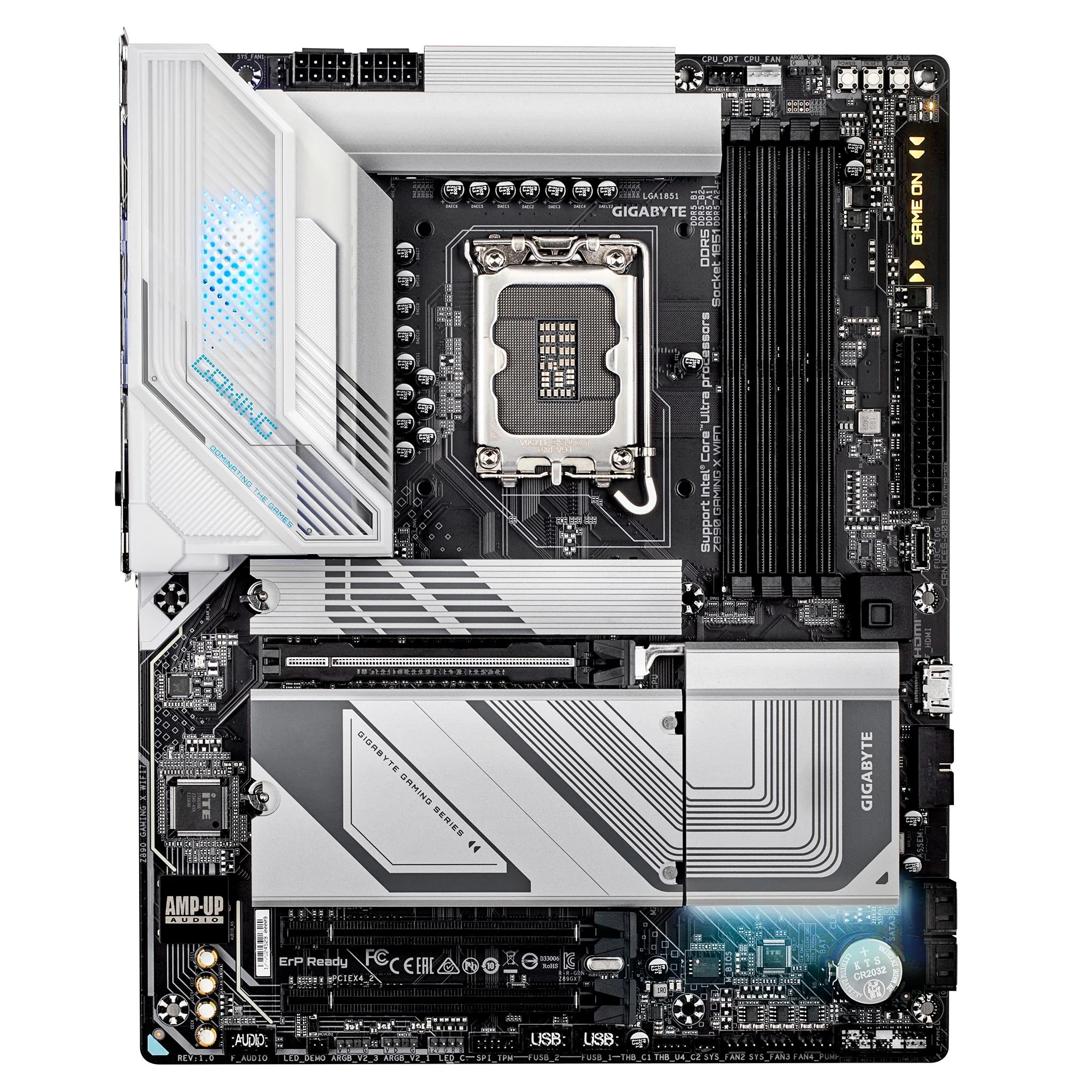 Gigabyte Z890 GAMING X WIFI7 ATX LGA1851 sokkel Intel Z890