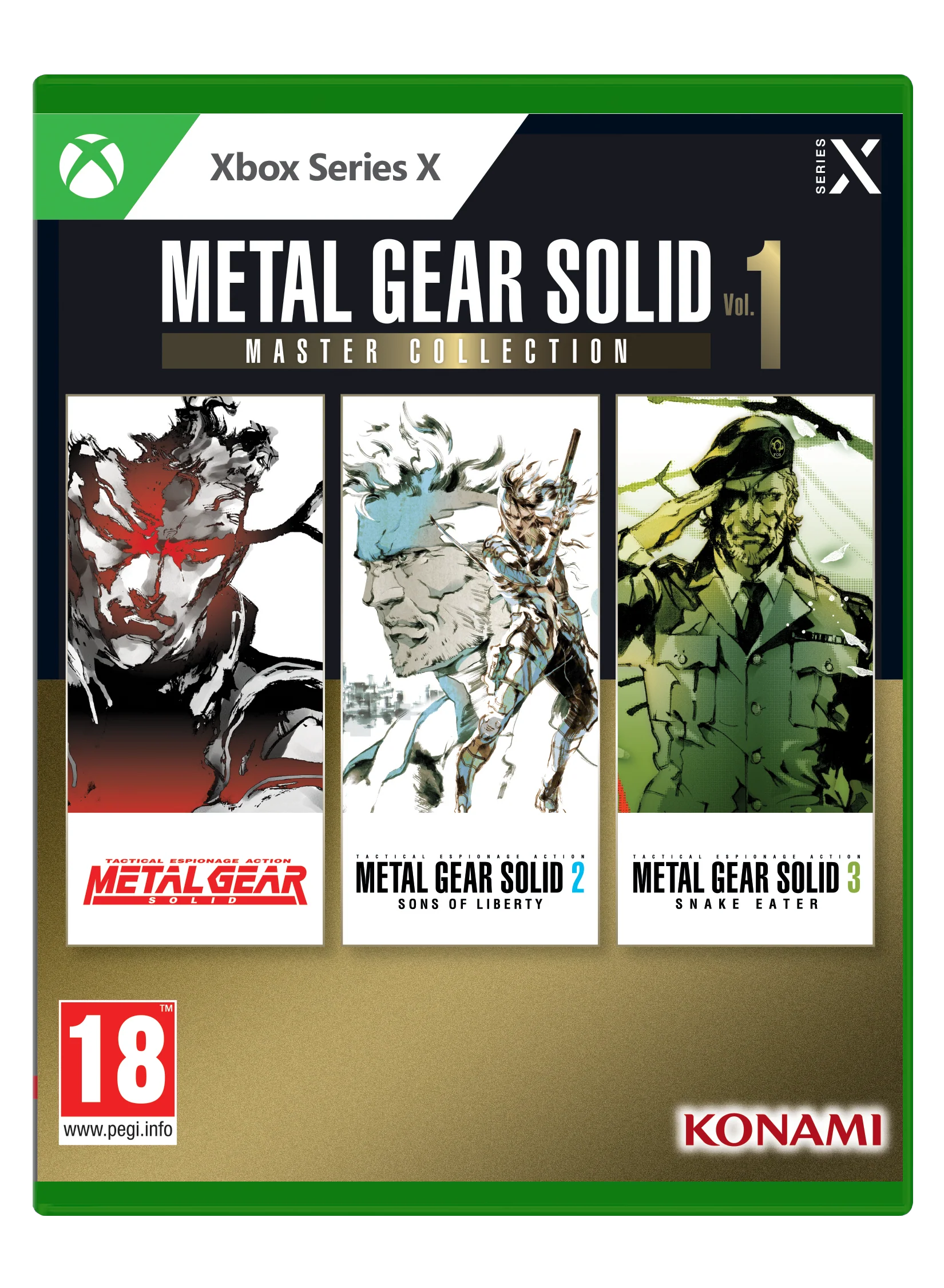 Metal Gear Solid: Master Collection Vol 1 - Xbox Series X