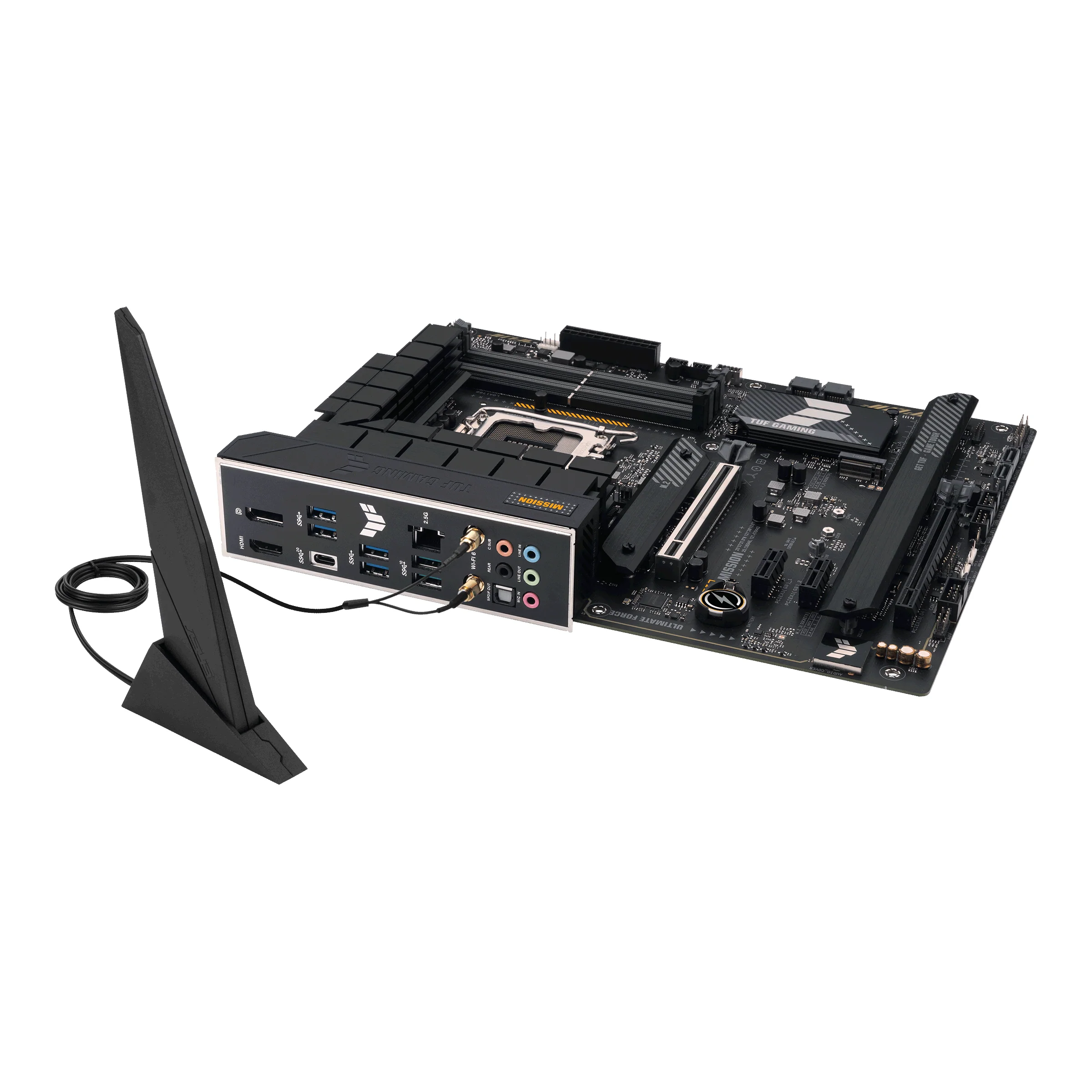 ASUS TUF GAMING H770-PRO WIFI (ATX. H770. LGA 1700. DDR5)