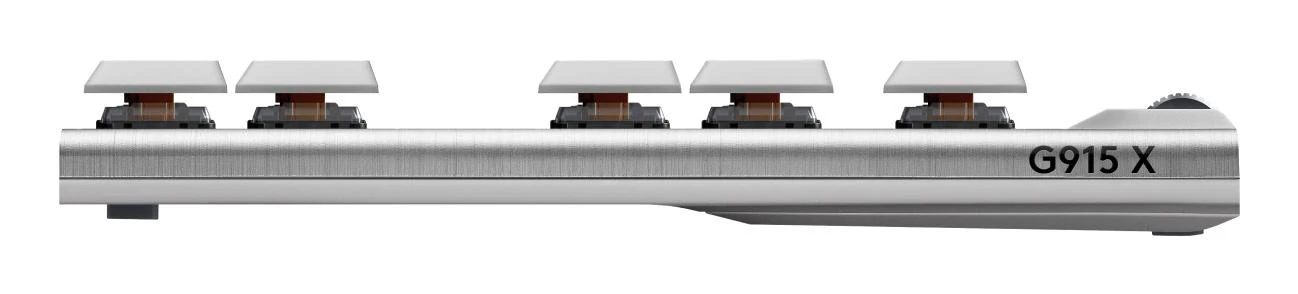 Logitech - G915 X LIGHTSPEED TKL Low-Profile Wireless Gaming Keyboard