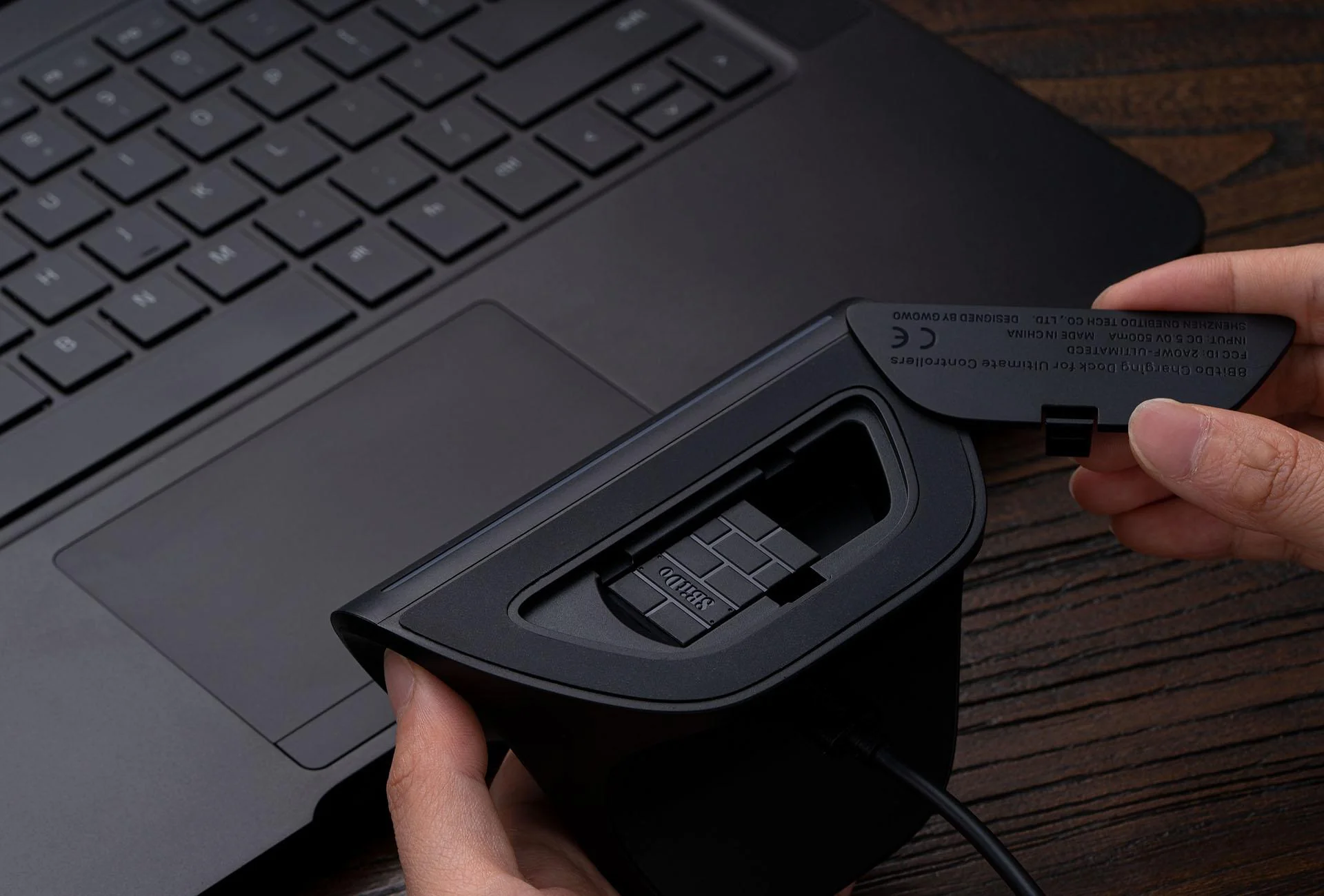 8BitDo Ultimate BT Pad - Nintendo Switch - Hvid