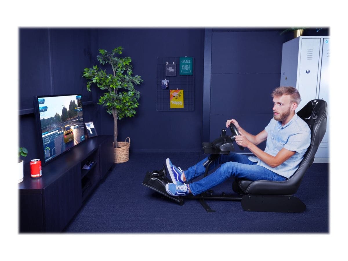 Trust Gaming GXT 1155 Rally Gamer Stuhl Schwarz