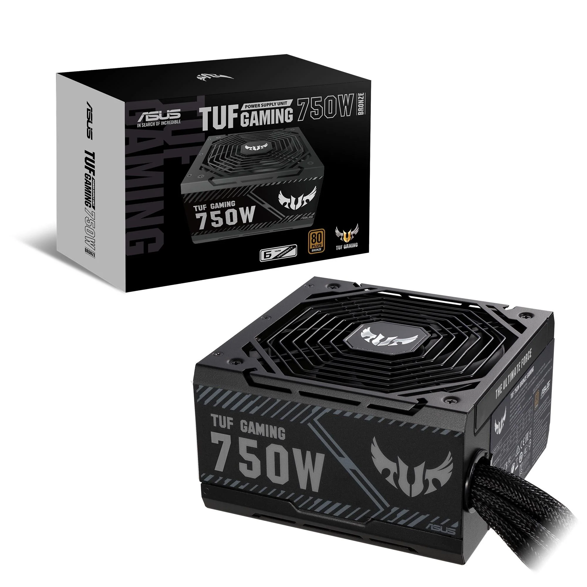 ASUS TUF GAMING 750W 80+ Bronze Power Supply