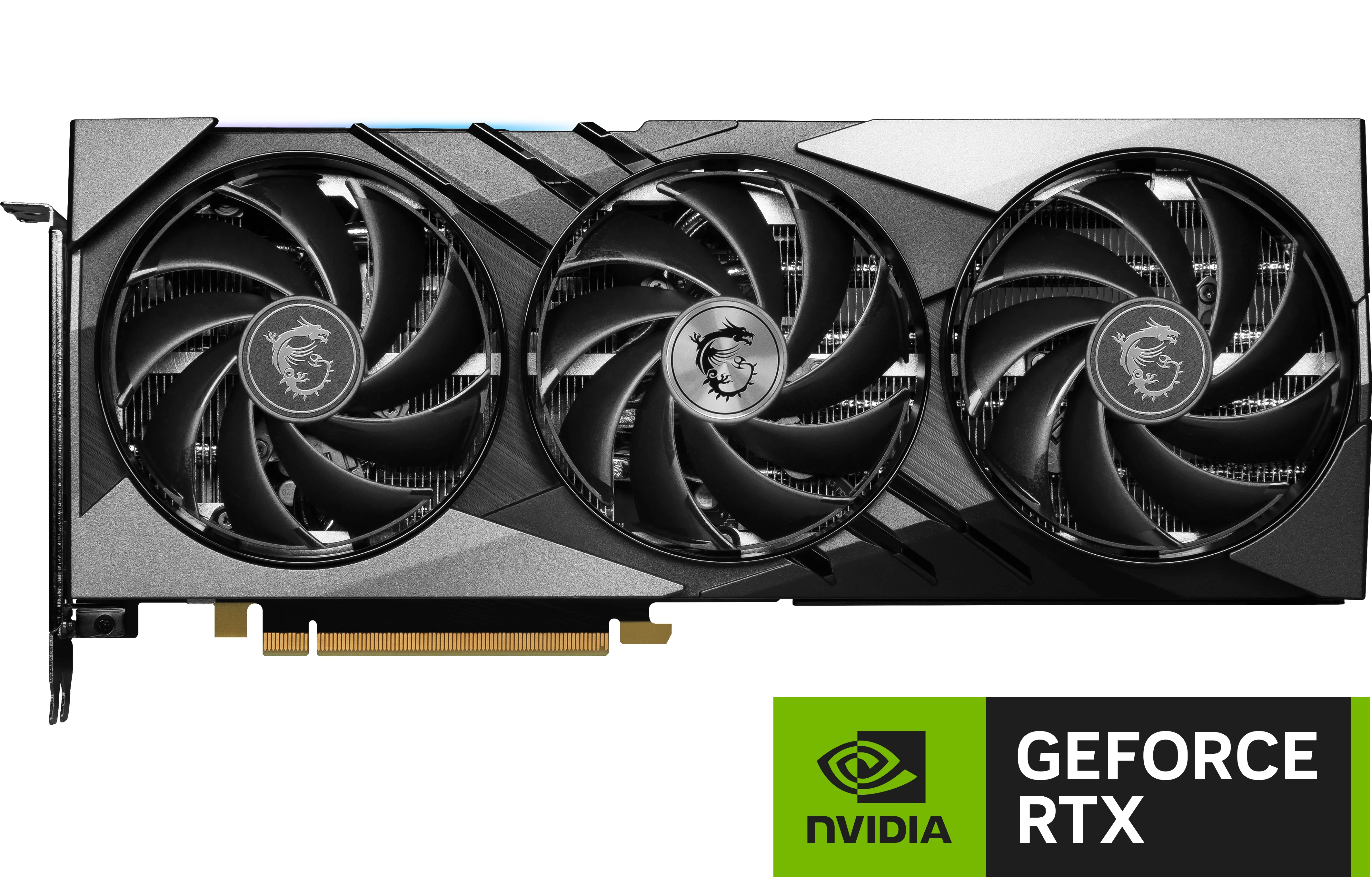 MSI GeForce RTX 4070 Ti SUPER 16GB Gaming X Slim