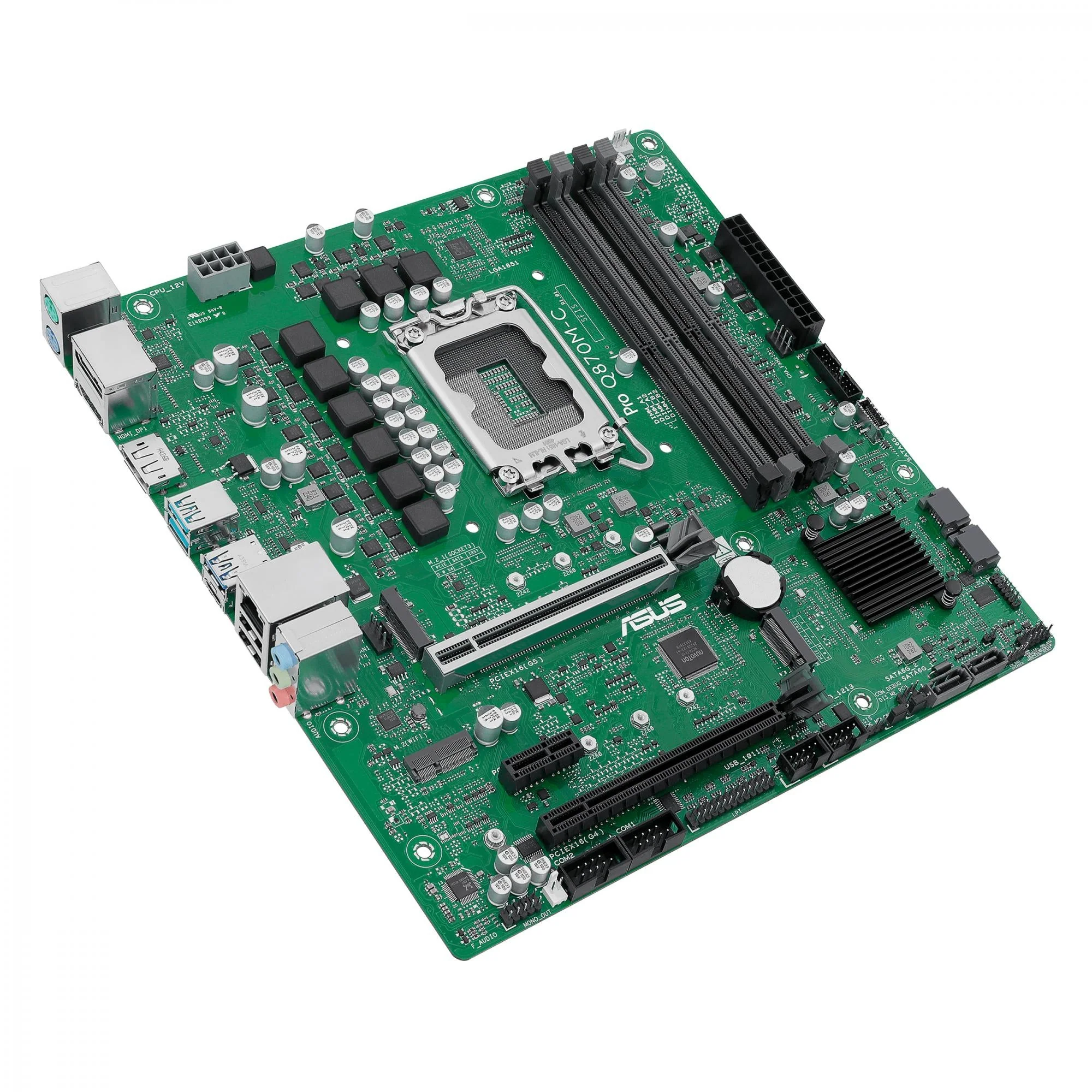 ASUS PRO Q870M-C-CSM (mATX. Q870. LGA 1851. DDR5)