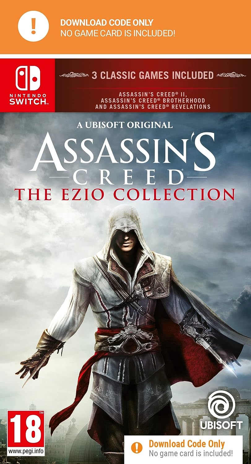 Assassin's Creed Ezio Collection (Code in Box) (Nintendo Switch)