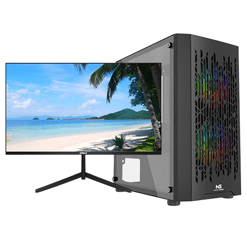 Einsteiger-Gaming-Computer 1 + Monitor