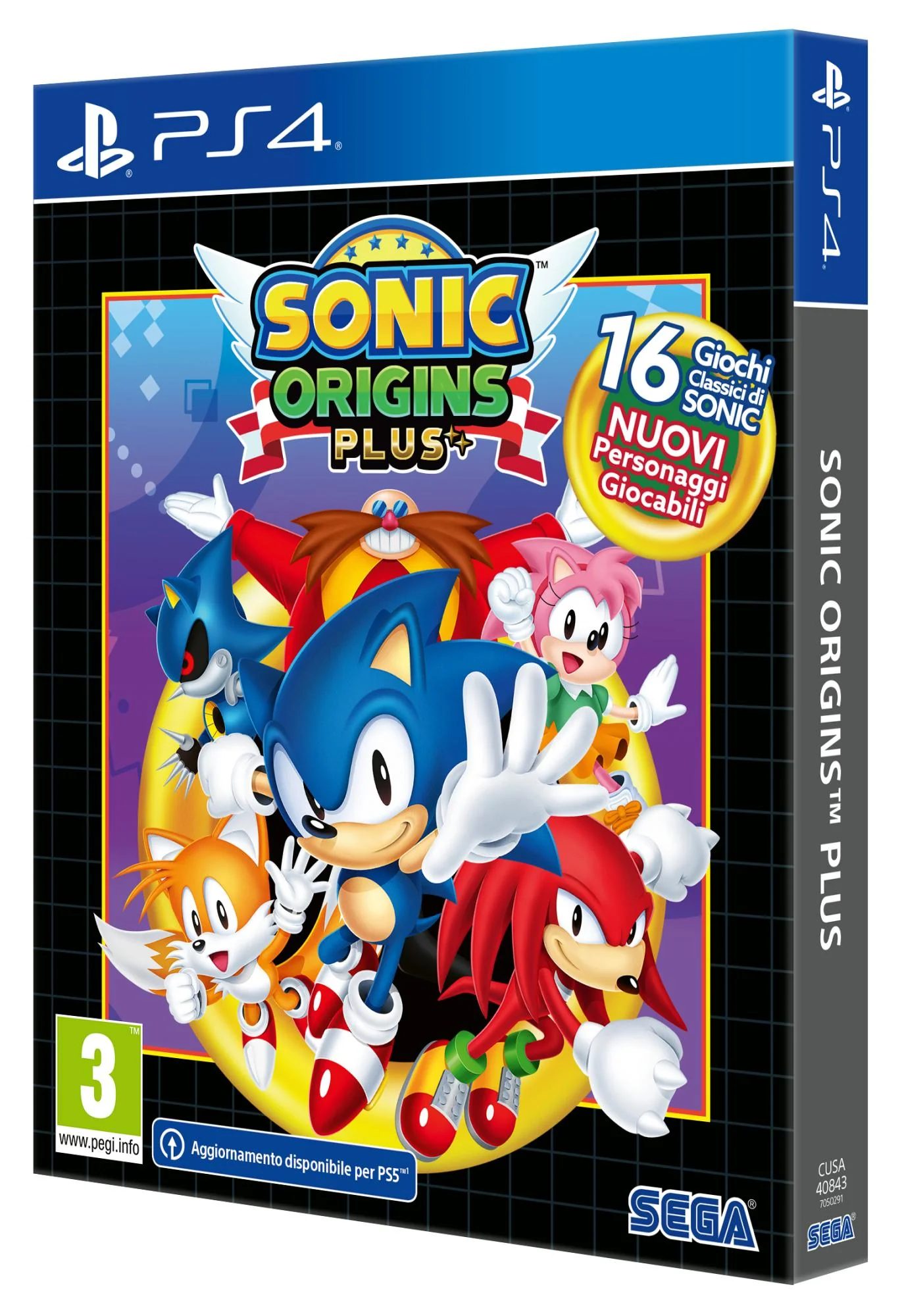 Sonic Origins Plus (Day One Edition) - PlayStation 4