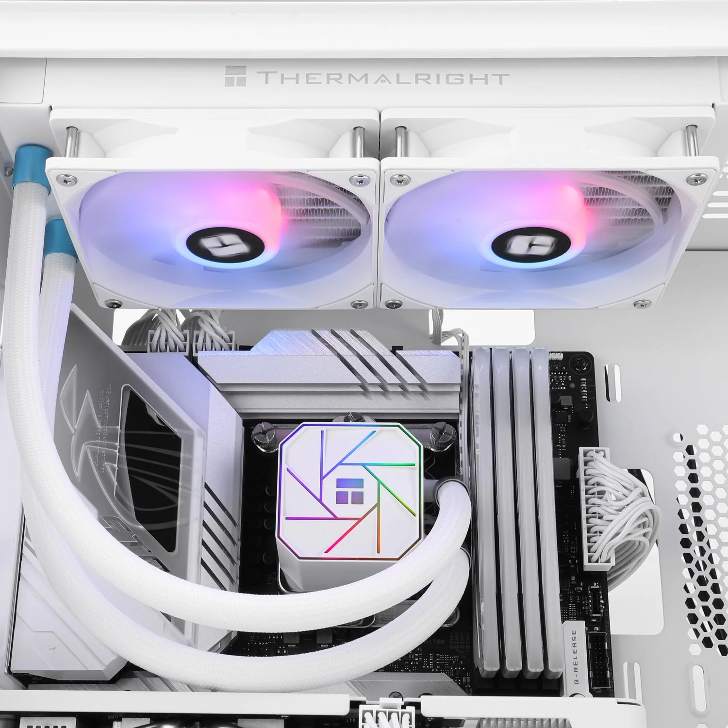 Thermalright Aqua Elite 240 V3 White ARGB  - AIO. 240mm