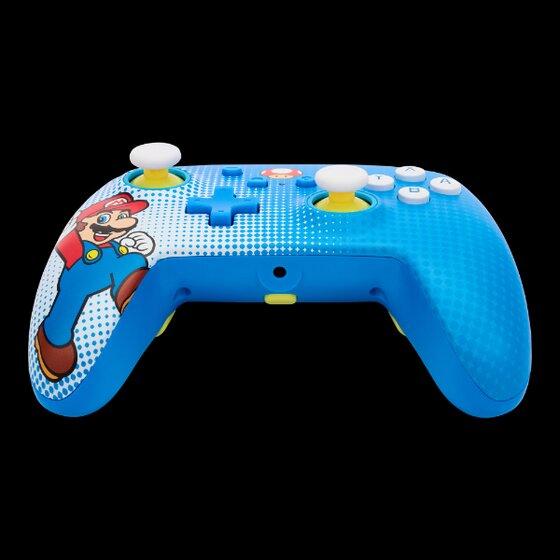 PowerA  ENWIRED CONTROLLER - MARIO POP ART - Switch