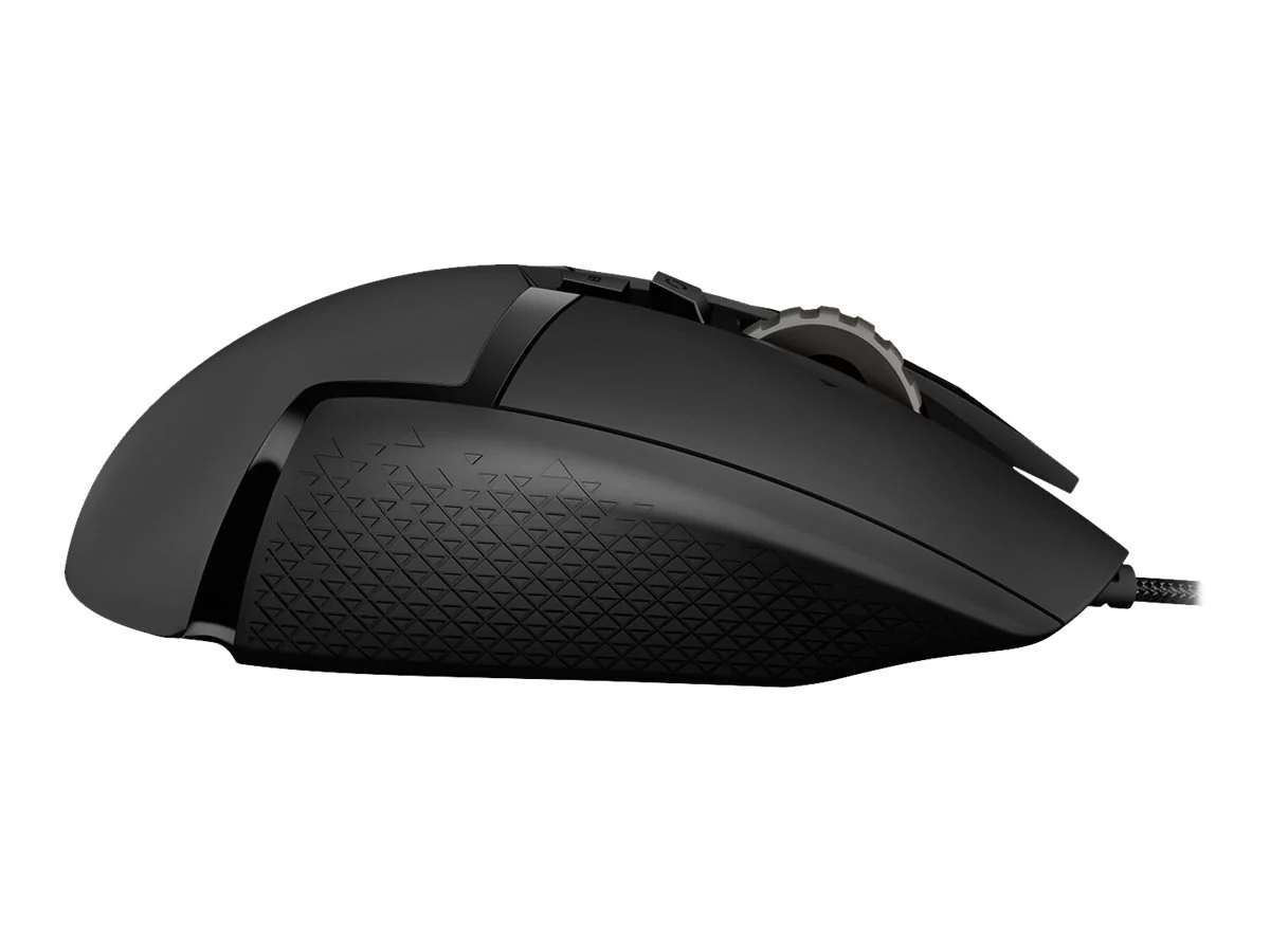 Logitech Gaming Mouse G502 (Hero) Optisches Kabel Schwarz