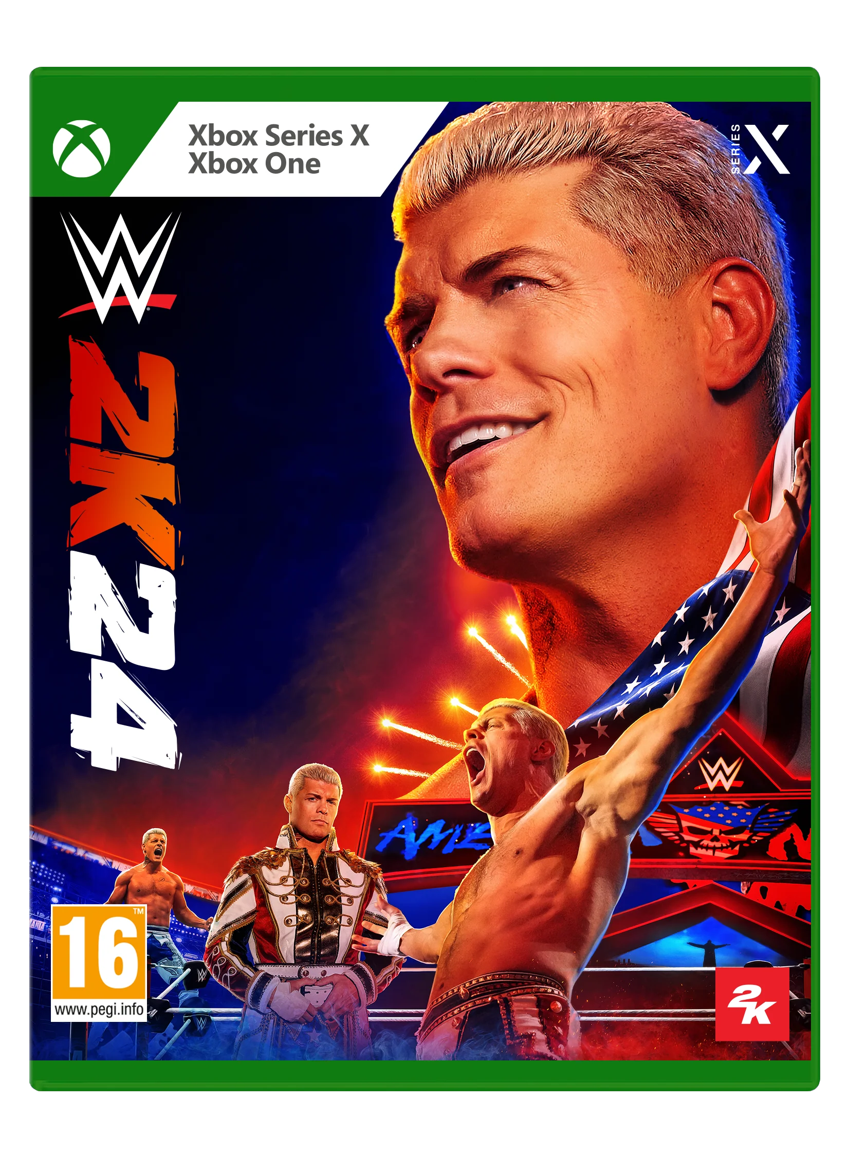 WWE 2K24 - Xbox Series X