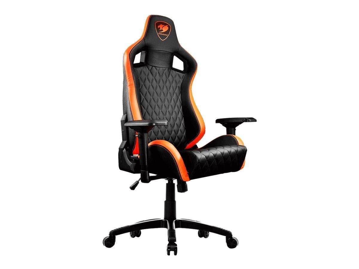 COUGAR Armor S Schwarz/Orange Gaming-Stuhl