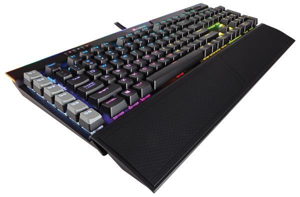 Corsair Gaming K95 RGB PLATINUM Cherry MX Braun– Schwarz