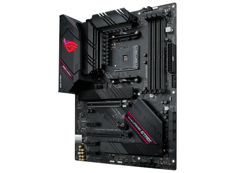 ASUS ROG STRIX B550-F GAMING (WI-FI) II (ATX. B550. AM4) - Bundkort