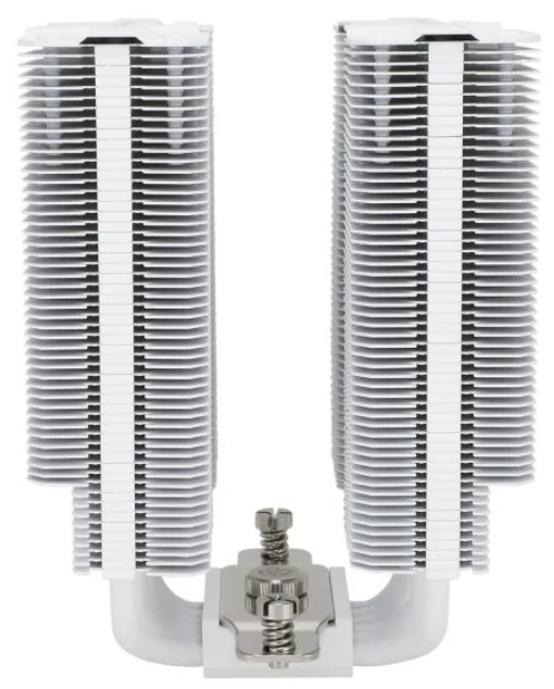 Thermalright Peerless Assasin 120 White ARGB - CPU cooler. dual tower. full white with top plate and ARGB fan