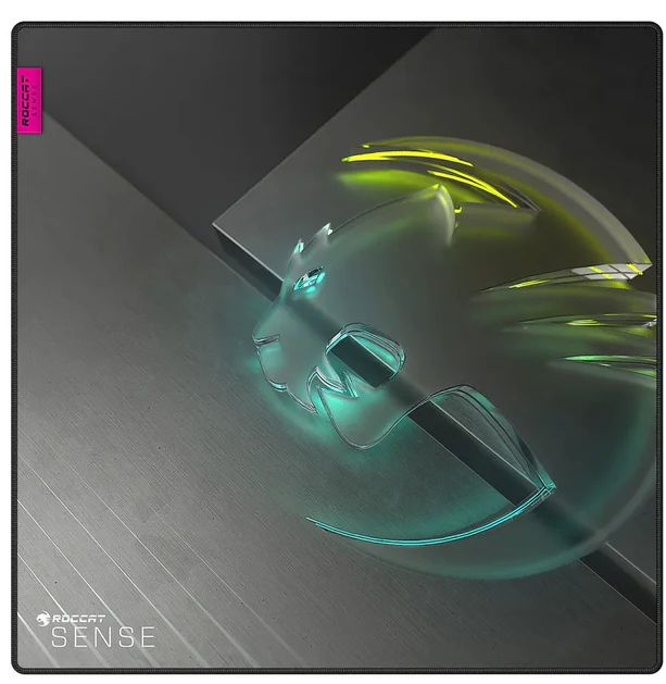 ROCCAT– Sense Icon Gaming-Mauspad– quadratisch