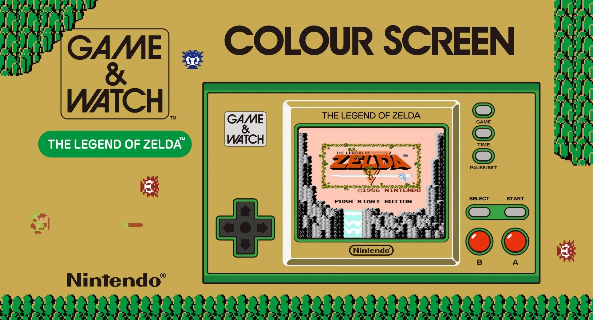 Nintendo Game & Watch: The Legend of Zelda (SPA/Multi in Game)