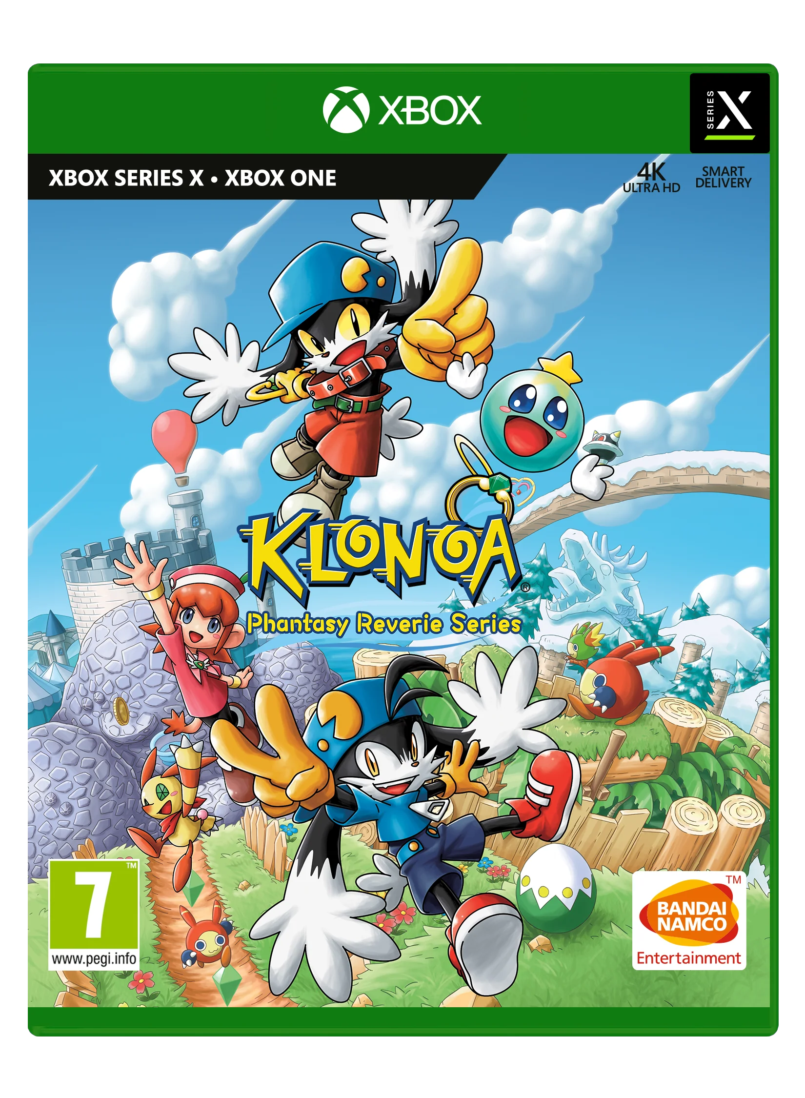 Klonoa Phantasy Reverie Series - Xbox Series X