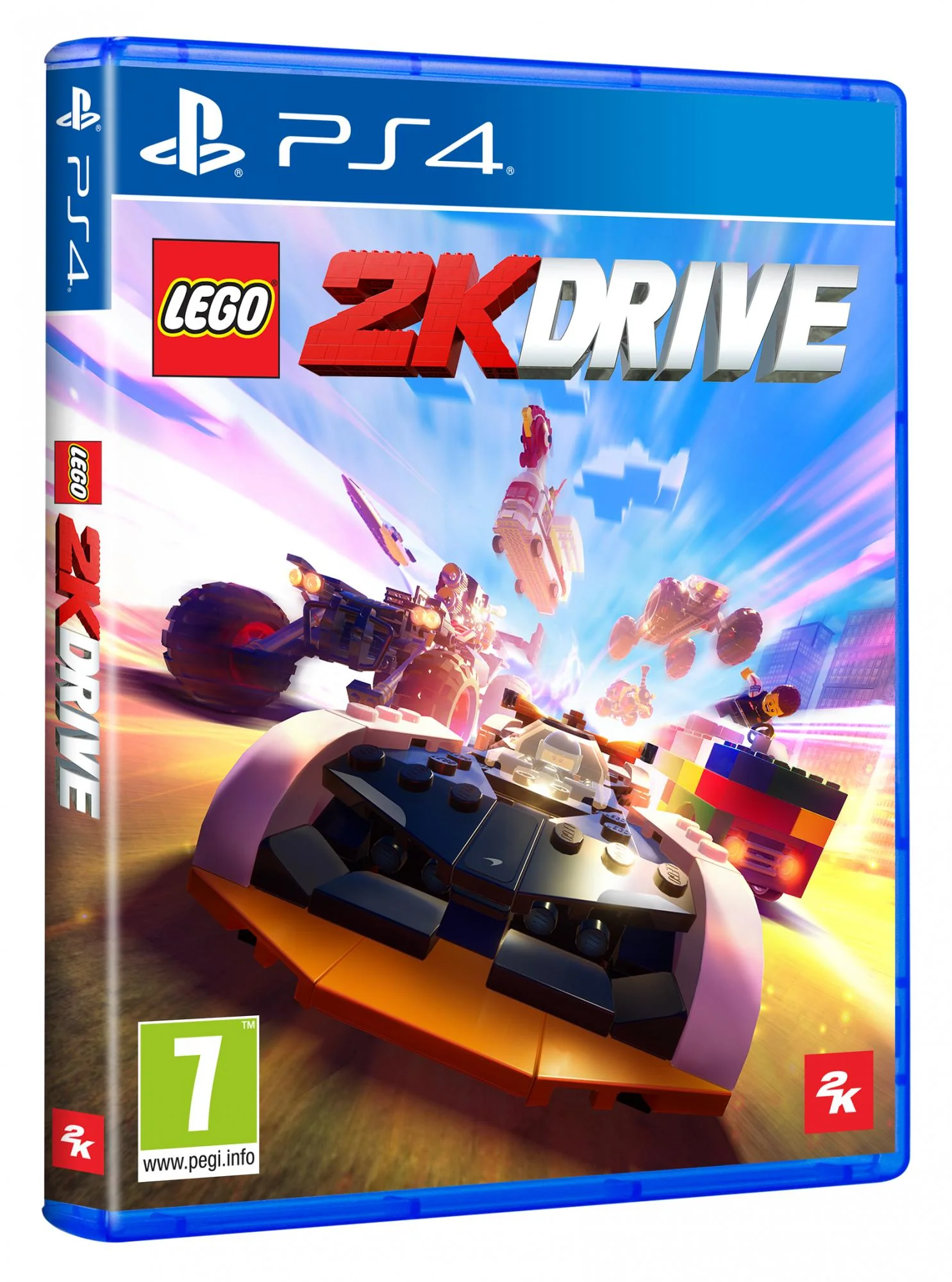 LEGO 2K Drive - PlayStation 4