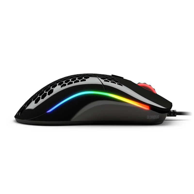 Glorious Model O– Gaming-Maus– glänzend-schwarz