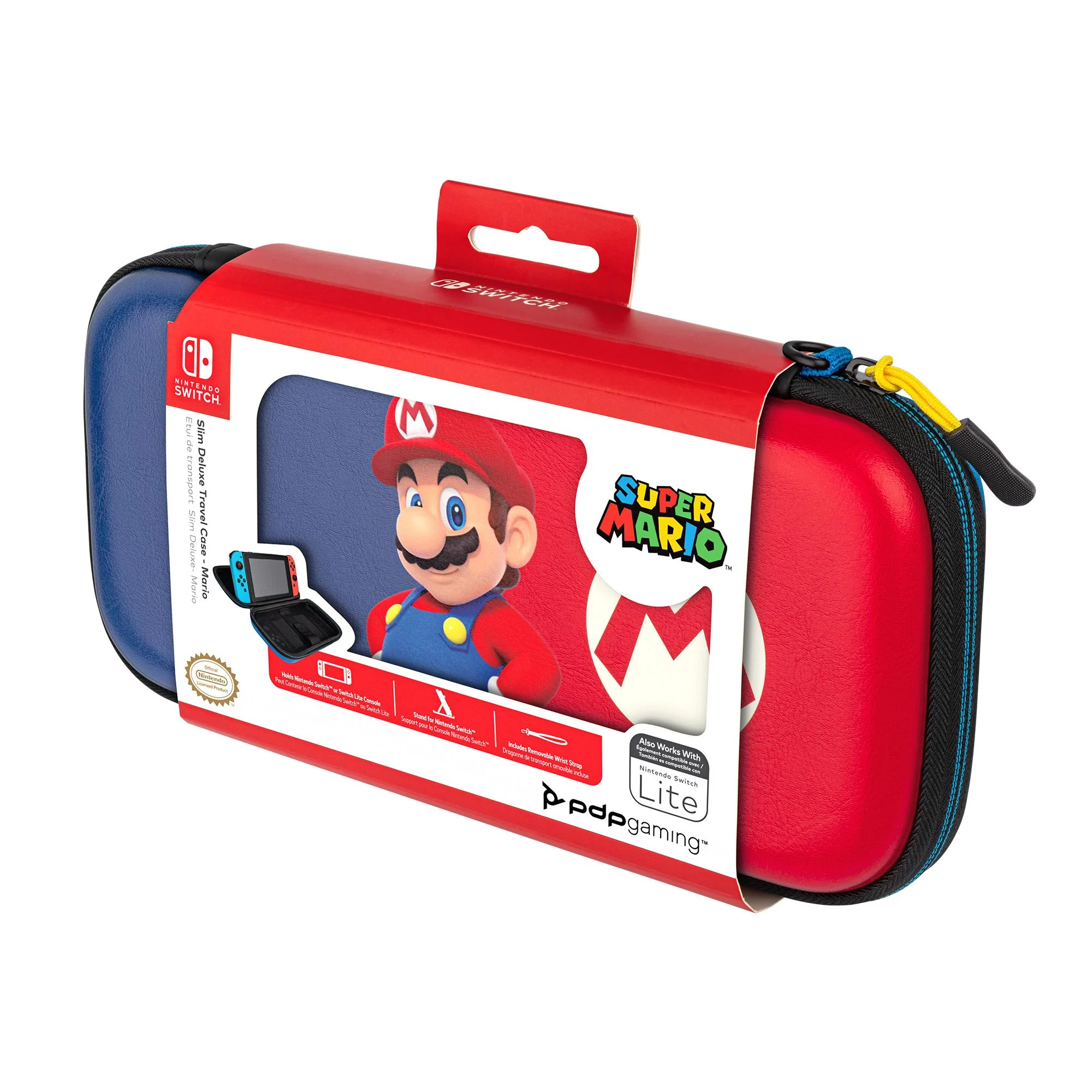 Nintendo Switch Slim Deluxe Rejseetui - MARIO