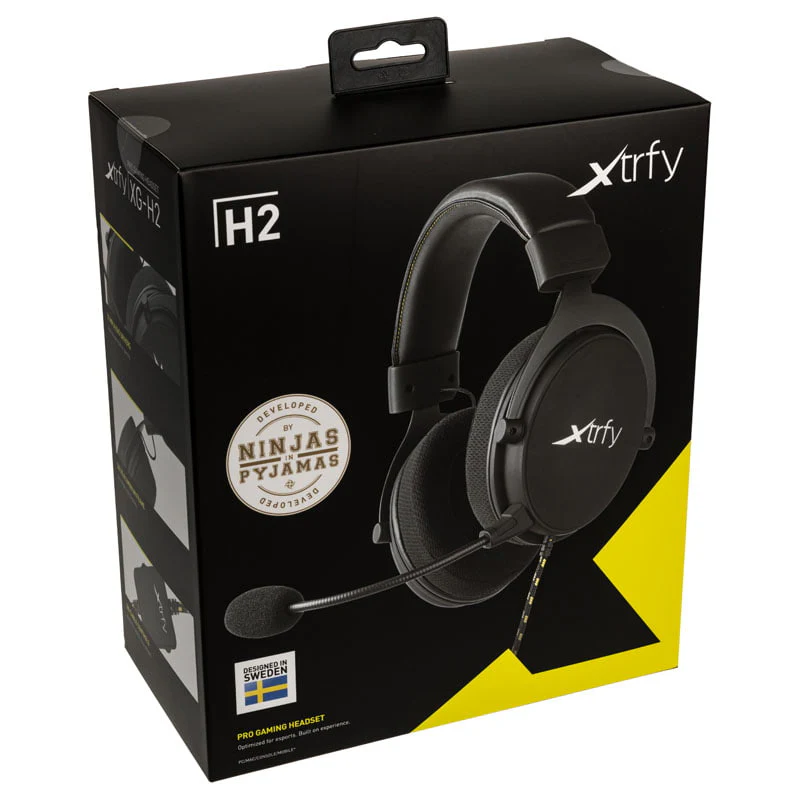 Xtrfy Gaming-Headset H2
