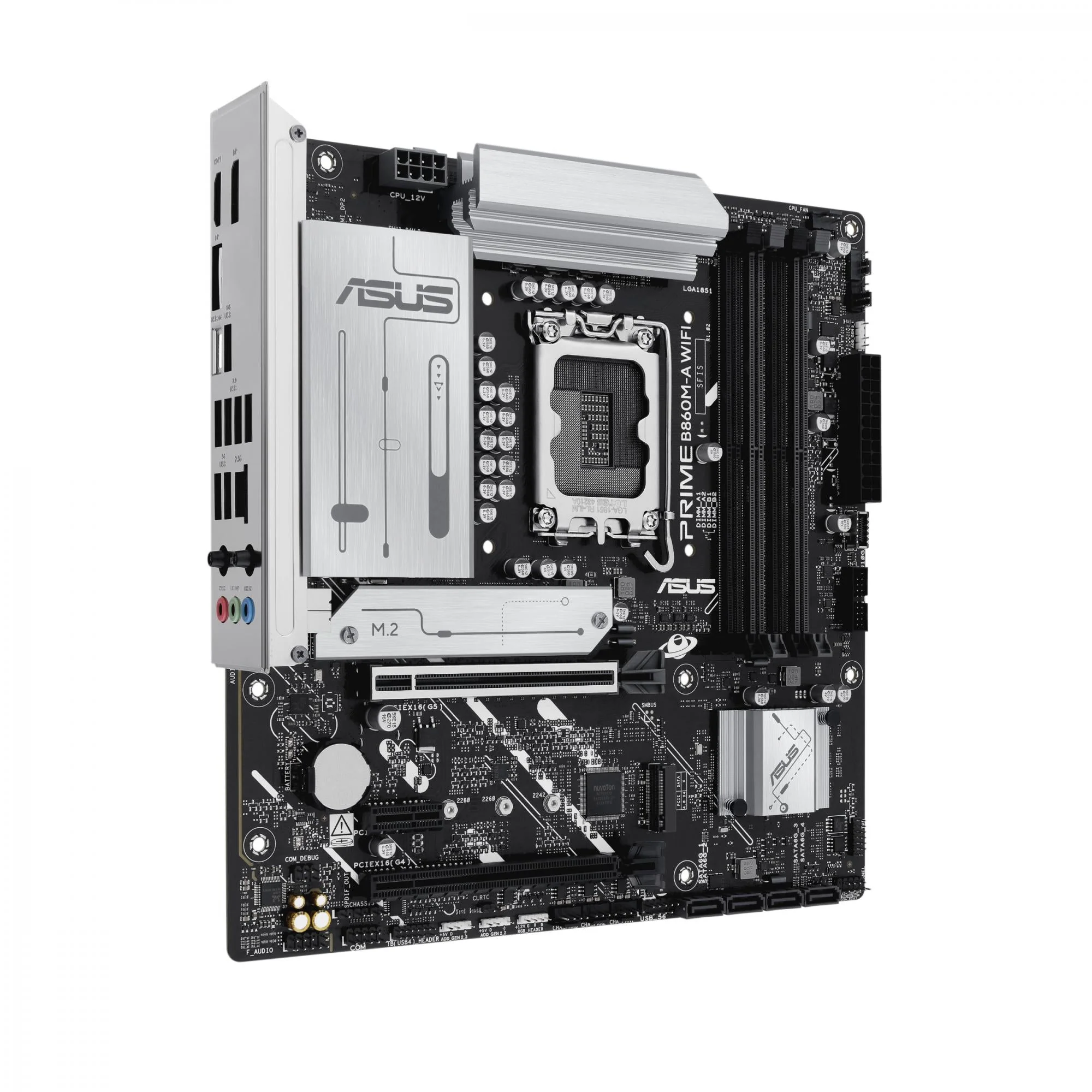 ASUS PRIME B860M-A WIFI (mATX. B860. LGA 1851. DDR5)