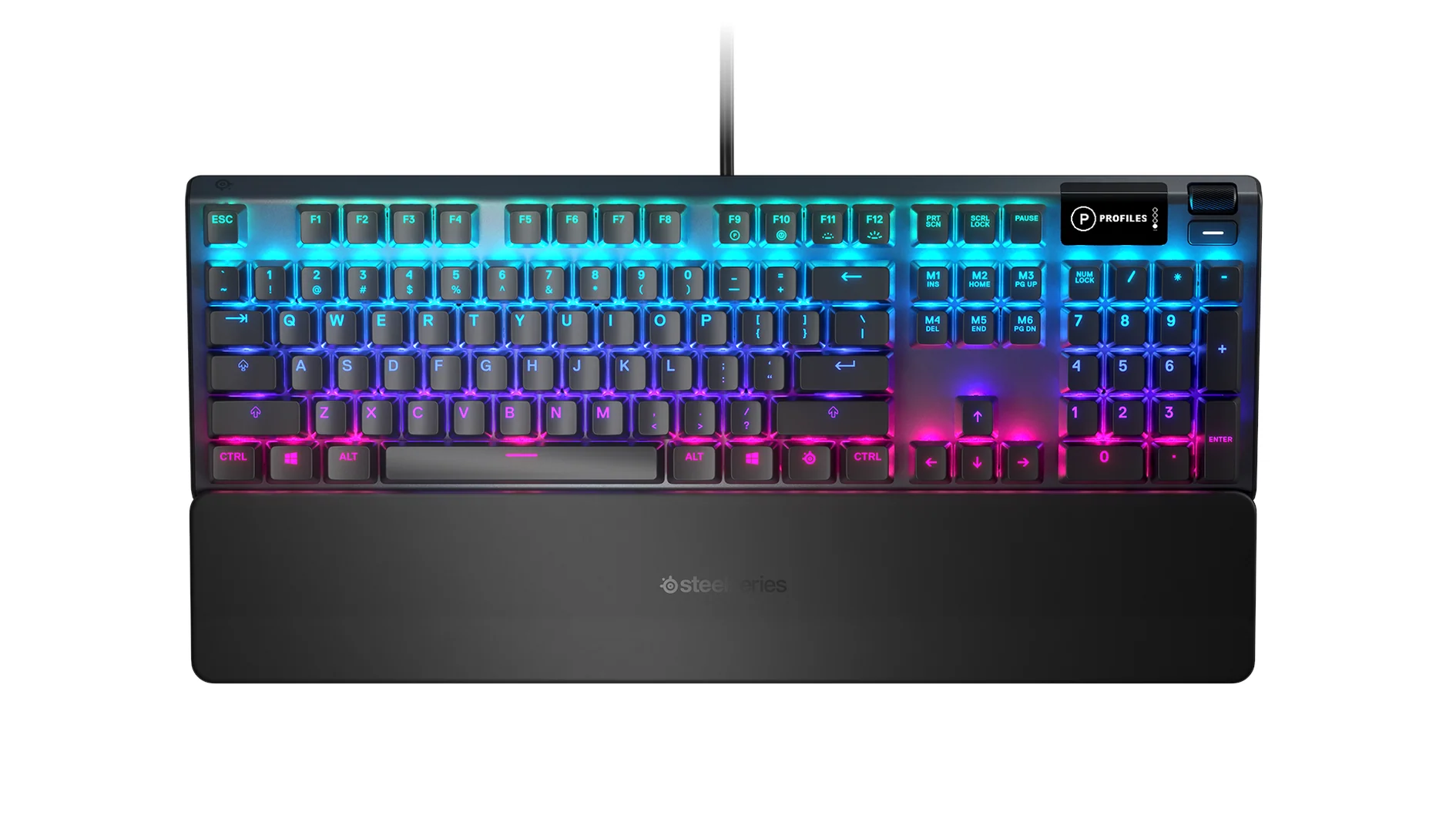 Steelseries– Mechanische Gaming-Tastatur Apex 5 Hybrid– Nordisches Layout