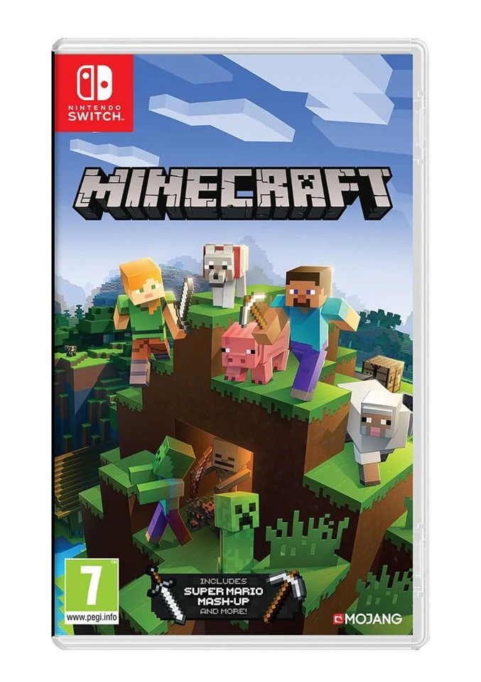 Minecraft (UK. SE. DK. FI) - Nintendo Switch