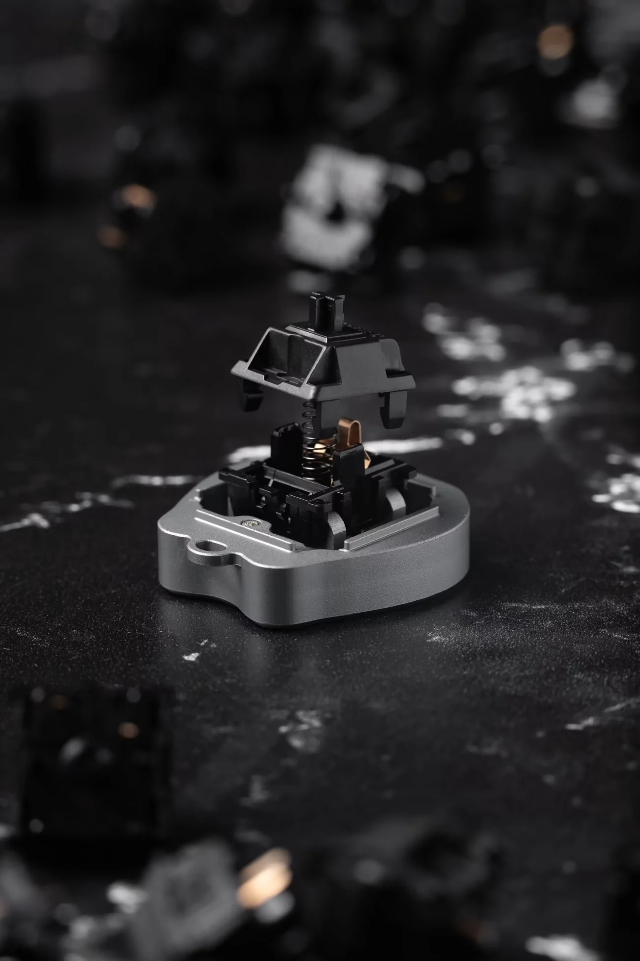 Ducky Switch Kit Gateron Oil King (110stk) - Linear | 4.0mm Travel | 55g Actuation