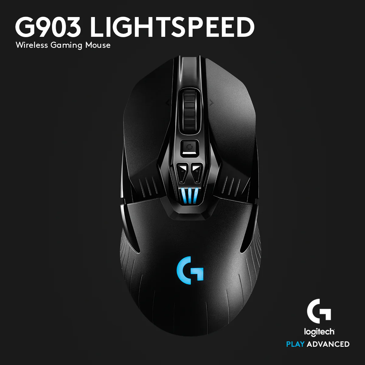 Logitech G903 LIGHTSPEED kabellose Gaming-Maus